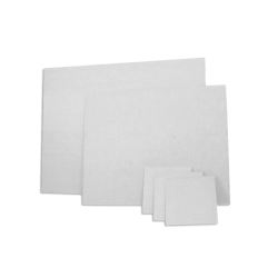 White E-flute Cardboard 1x1m 